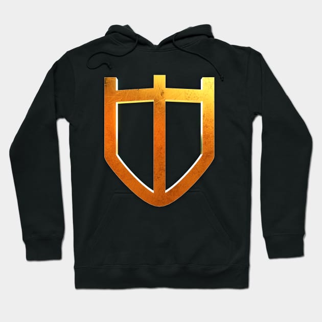 Paladin Hoodie by ChrisHarrys